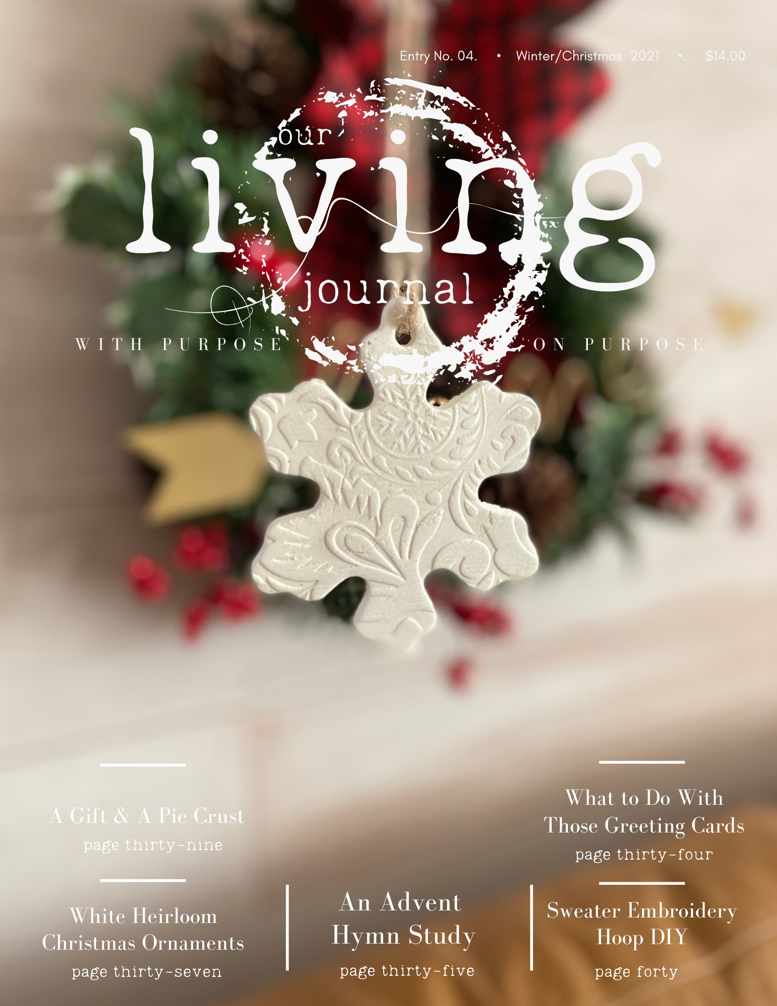 Our Living Journal Entry No. 04 Winter|Christmas