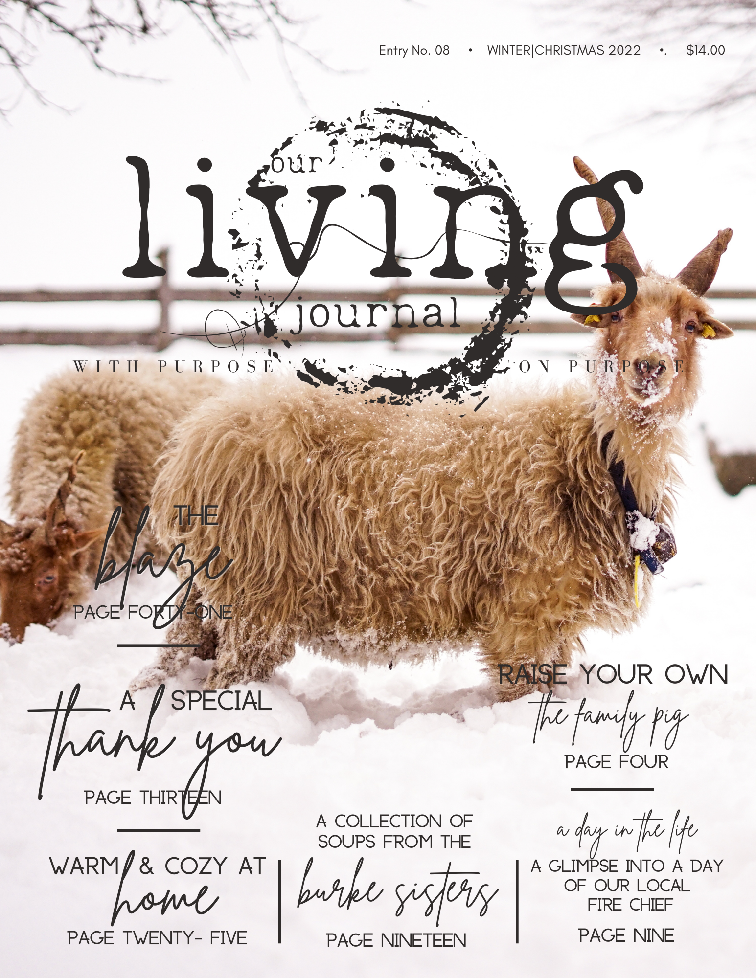 Our Living Journal Entry No. 08 Winter|Christmas