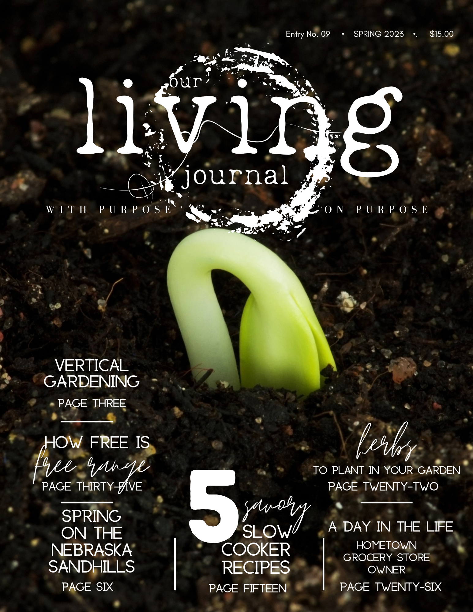Our Living Journal Entry No. 09 Spring