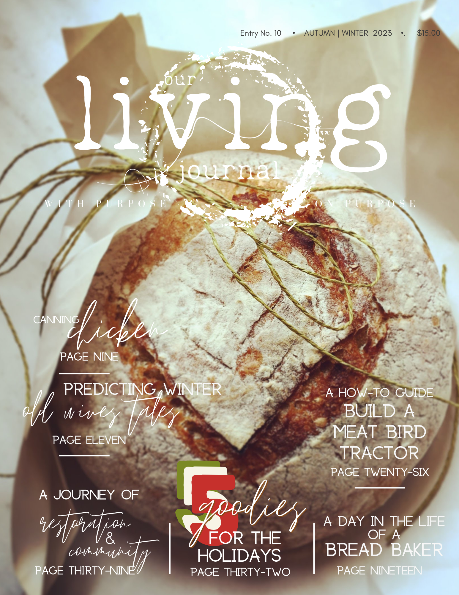 Our Living Journal Magazine Subscription